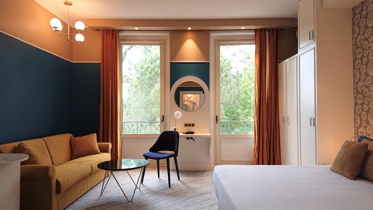Hotel The Originals Residence De Rohan Vaux-sur-Mer Kültér fotó