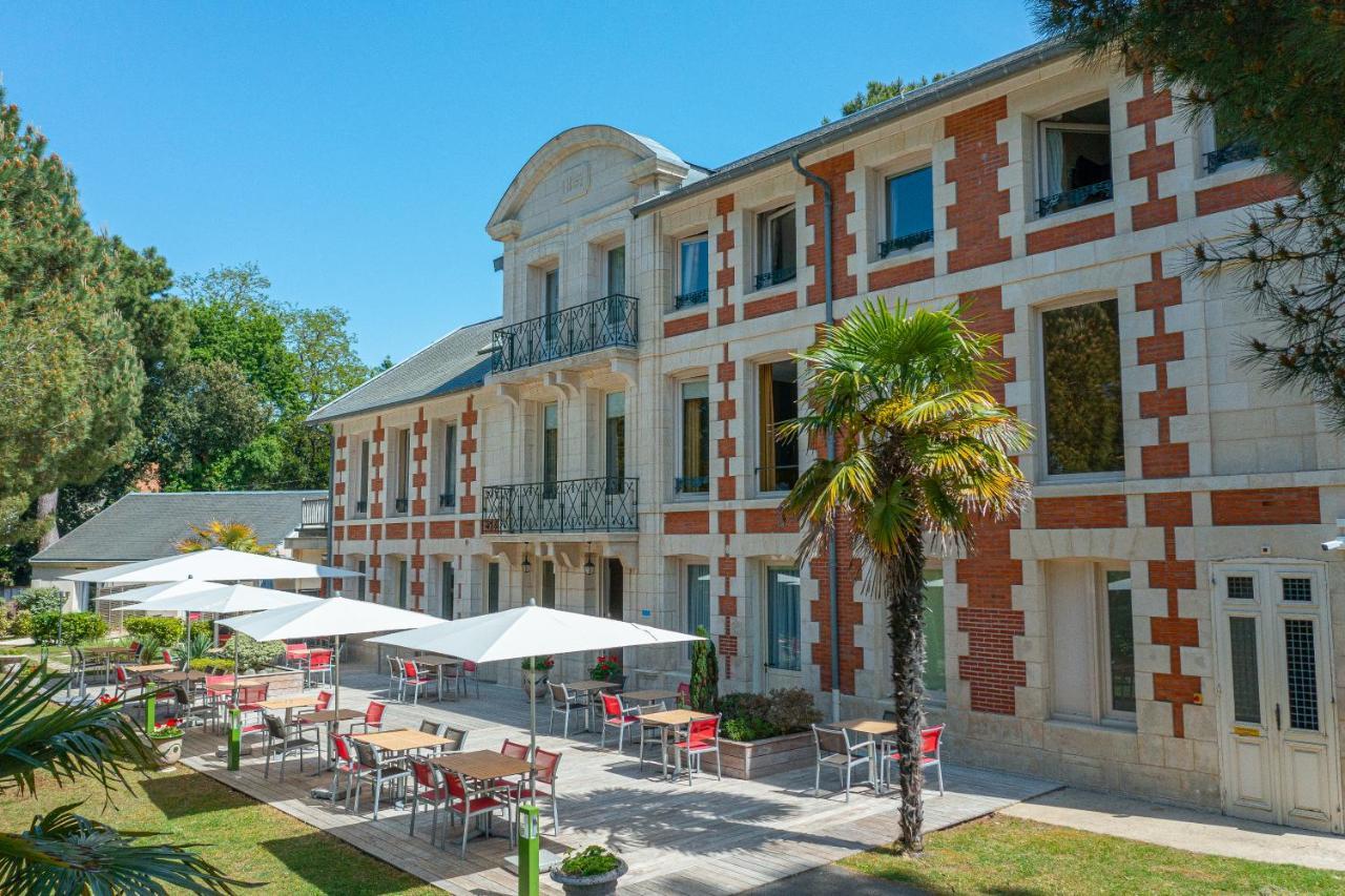 Hotel The Originals Residence De Rohan Vaux-sur-Mer Kültér fotó