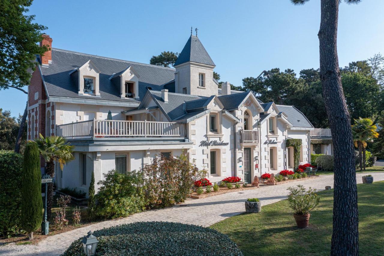 Hotel The Originals Residence De Rohan Vaux-sur-Mer Kültér fotó