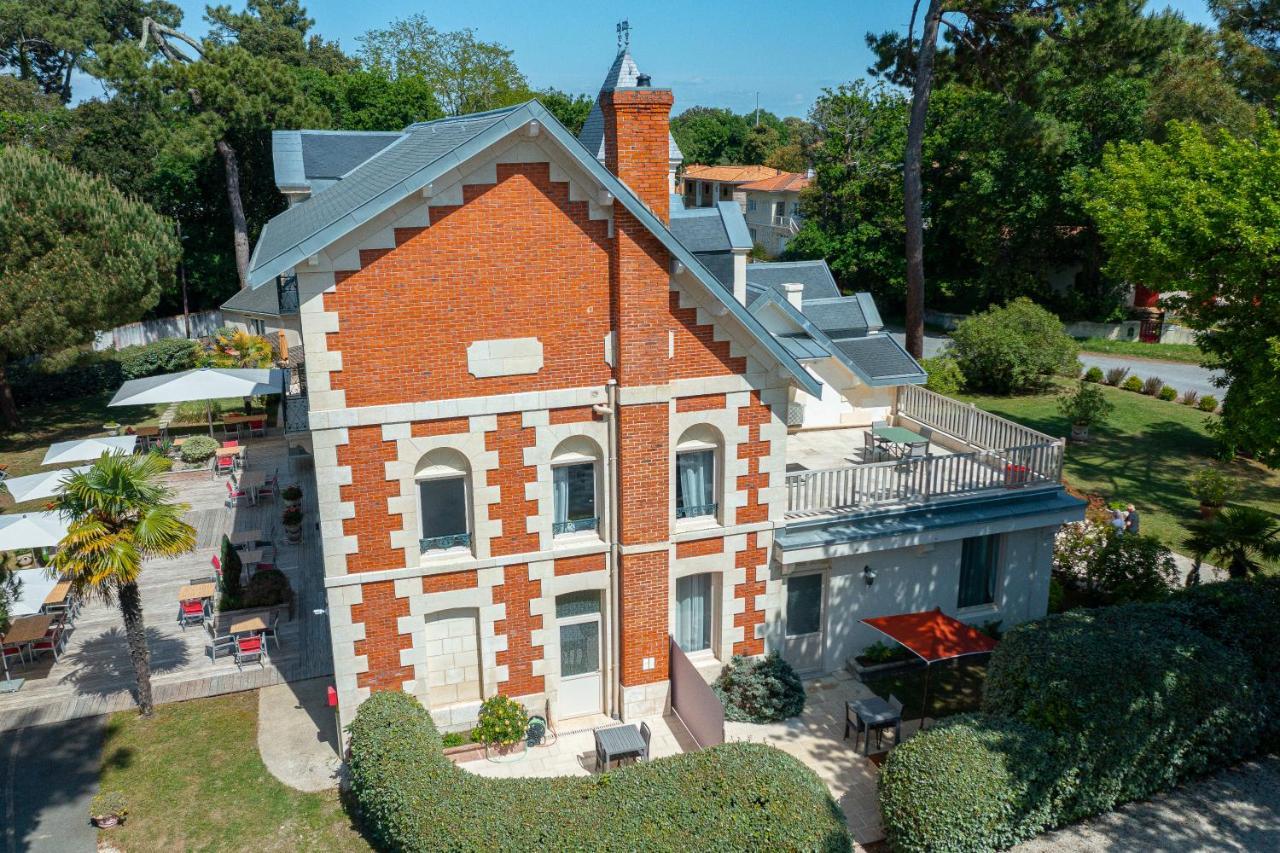 Hotel The Originals Residence De Rohan Vaux-sur-Mer Kültér fotó