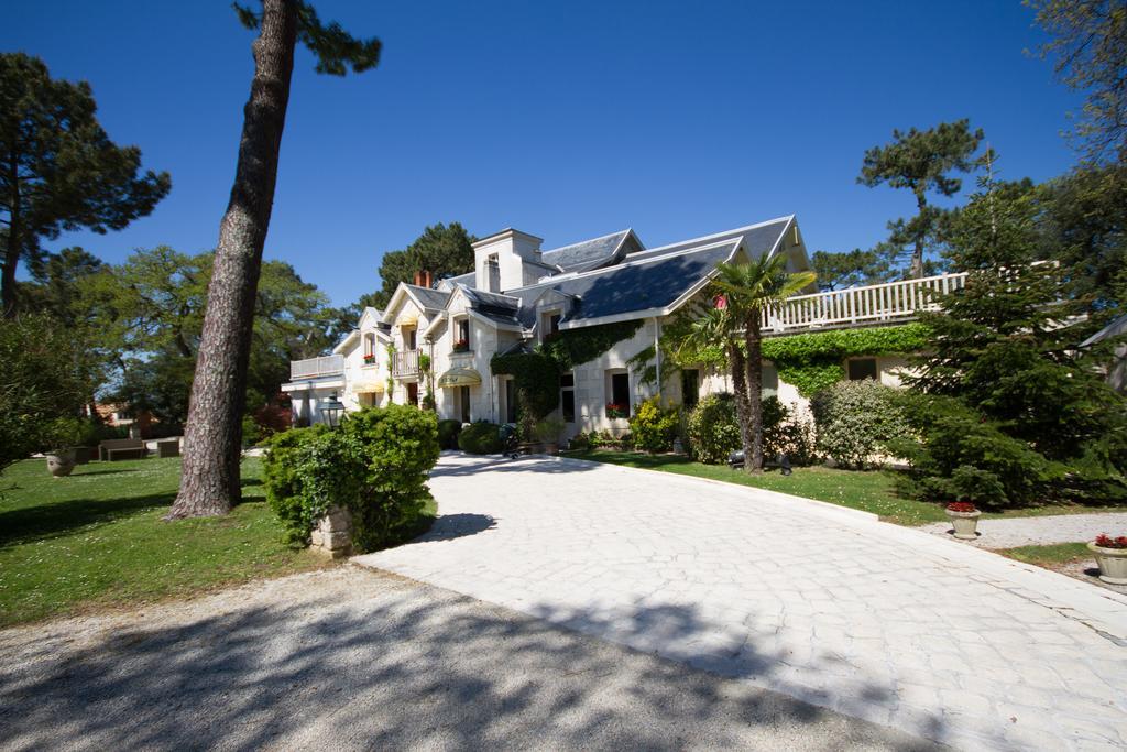 Hotel The Originals Residence De Rohan Vaux-sur-Mer Kültér fotó