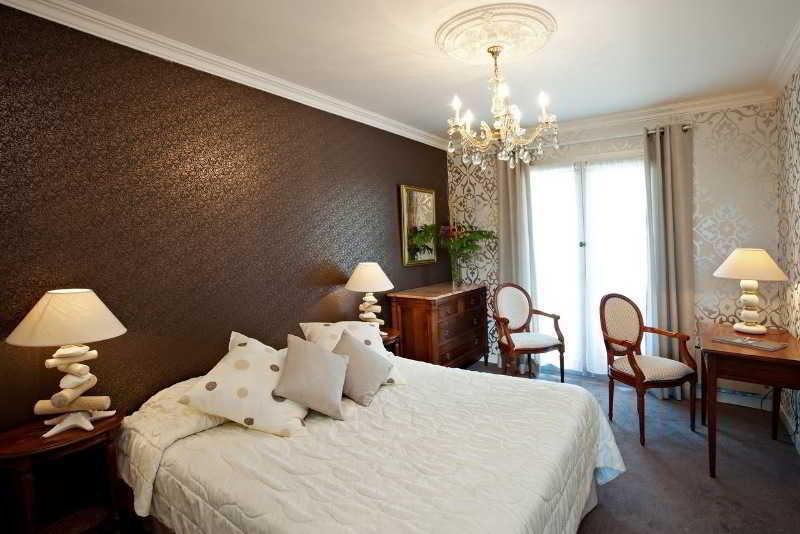 Hotel The Originals Residence De Rohan Vaux-sur-Mer Kültér fotó