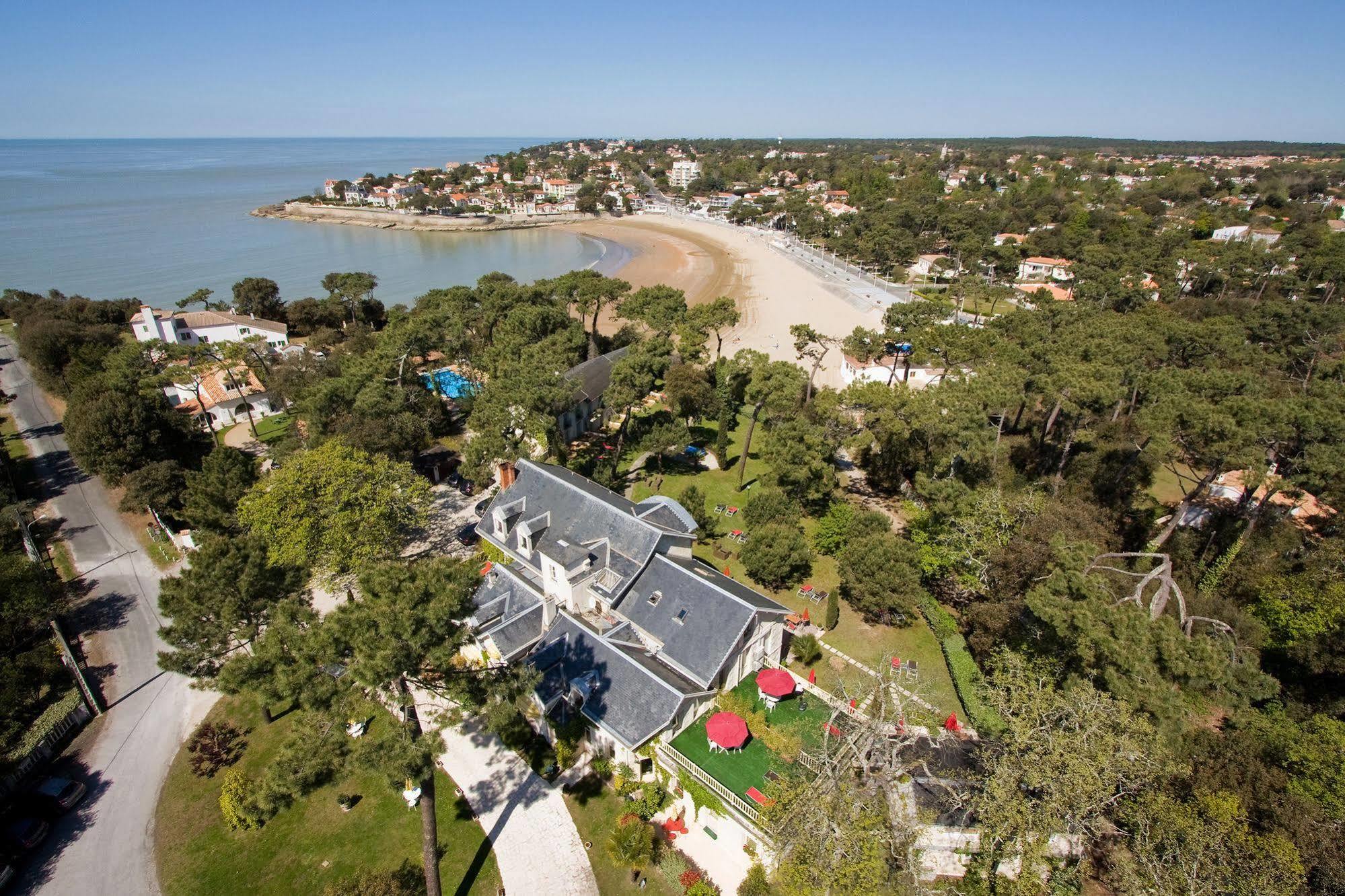 Hotel The Originals Residence De Rohan Vaux-sur-Mer Kültér fotó